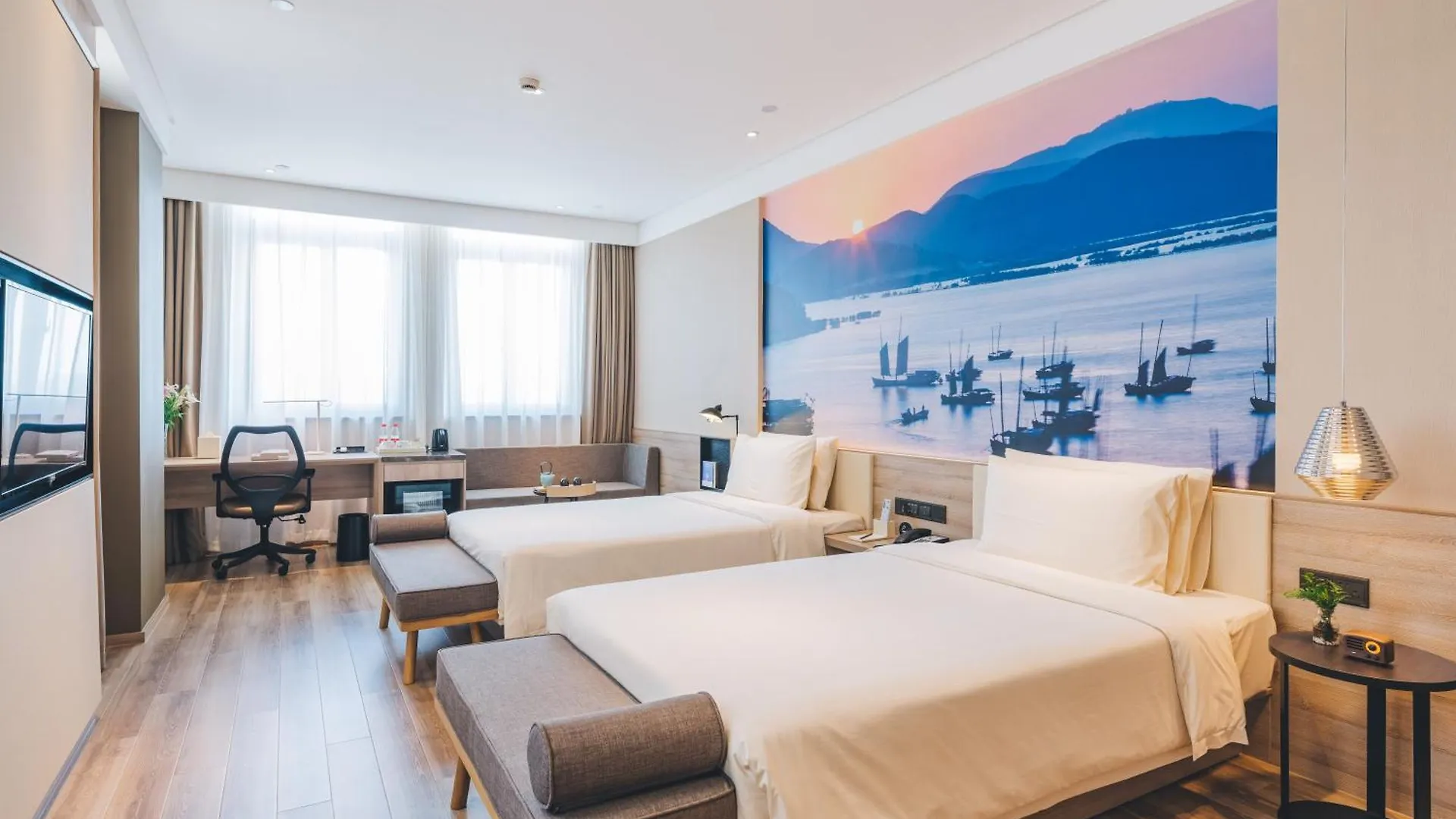 Atour Hotel Szucsou Kína